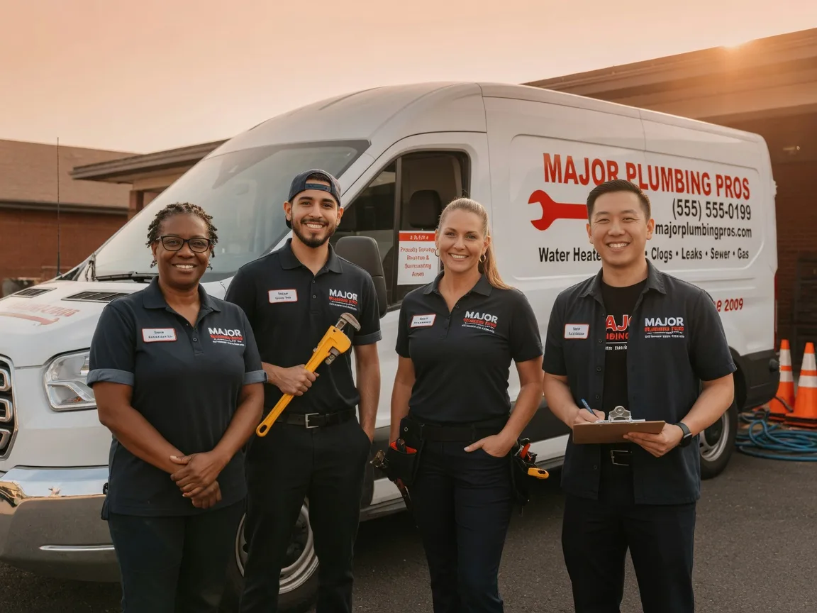 Drain Cleaning Services company in Calhoun City, MS
